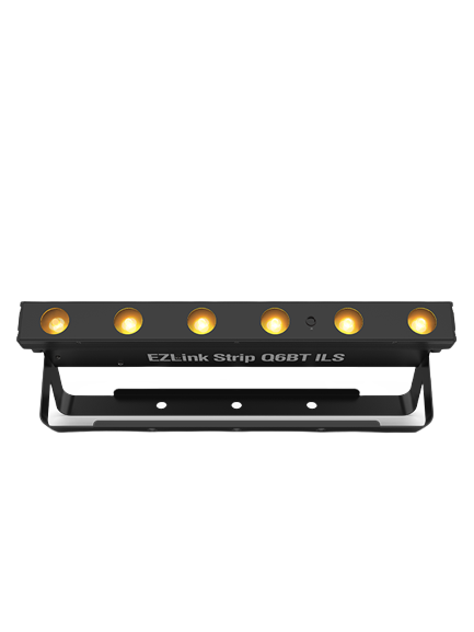 Chauvet DJ ezlinkstripq6btils S bande de LED exploitée par batterie avec Bluetooth + ILS