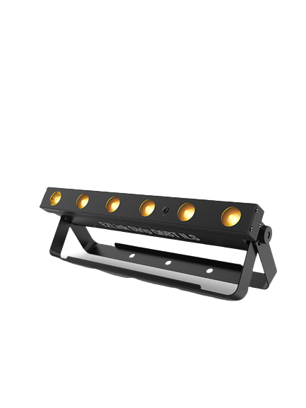 Chauvet DJ ezlinkstripq6btils S bande de LED exploitée par batterie avec Bluetooth + ILS