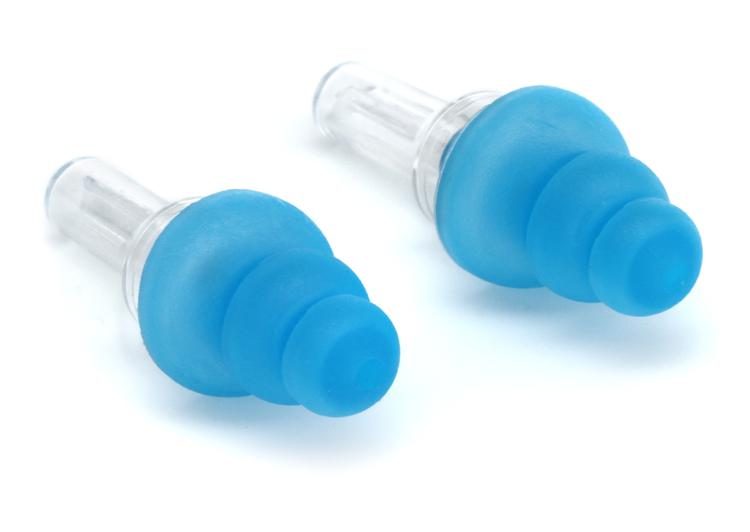 Vic Firth VICEARPLUGR High-Fidelity Hearing Protection - Regular Size, Blue