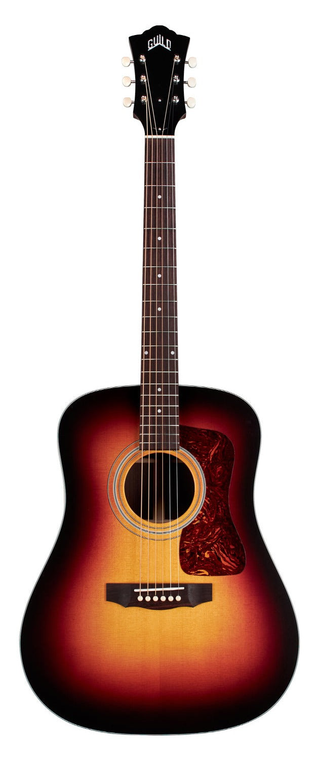 Guild D-50 Guitare acoustique Dreadnought standard (Antique Burst)