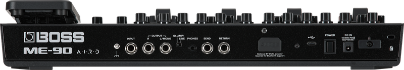 Boss ME-90 Processeur de guitare tout-en-un avec des amplis et effets de boss premium