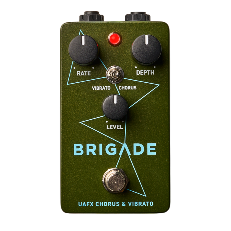 Universal Audio BRIGADE Chorus & Vibrato Pedal
