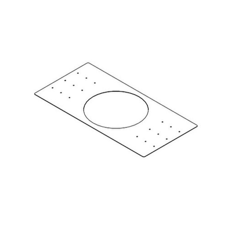 Electro-Voice RR-82-B Rough In Plate For C4.2LP/C6.2/C8.2 (4 Pack)