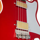 Harmony JUPITER THINLINE Guitare électrique semi-creuse (cerise)