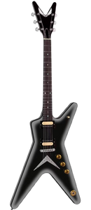 Dean Guitars USA PATENT PENDING ML Electric Guitar (Reverse Silverburst)
