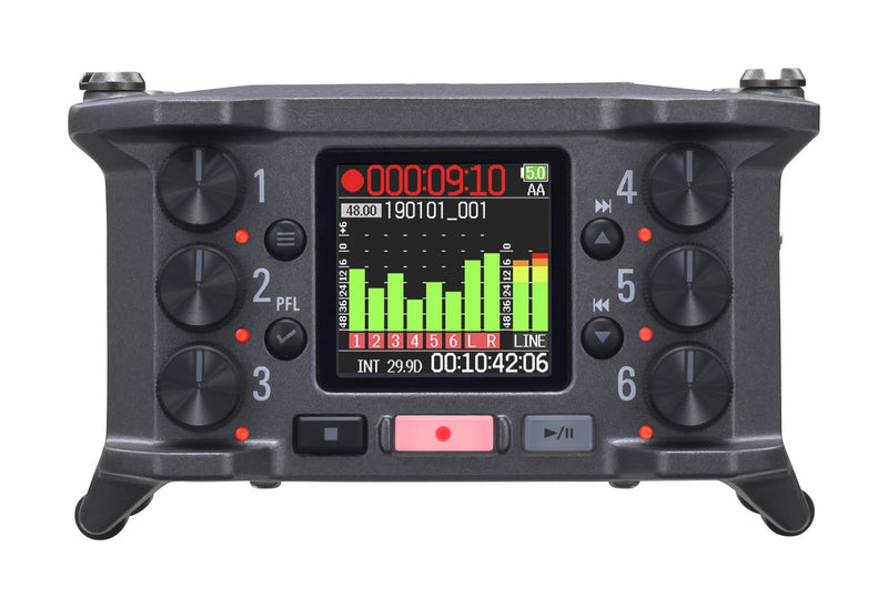 Enregistreur de terrain multipiste Zoom F6
