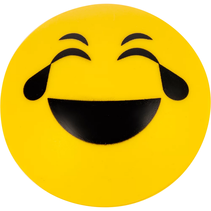 Meinl FACE-L Laughing Face Shaker (Yellow)
