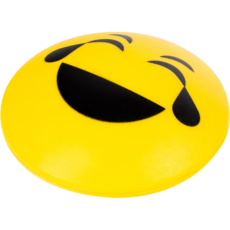 Meinl FACE-L Laughing Face Shaker (Yellow)