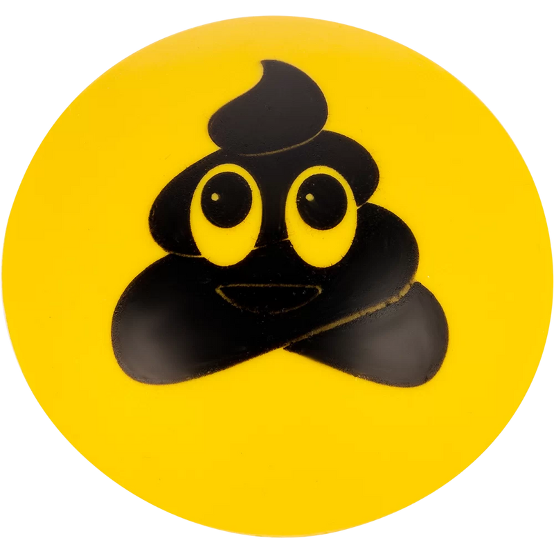 Meinl FACE-P Poop Face Shaker - Yellow