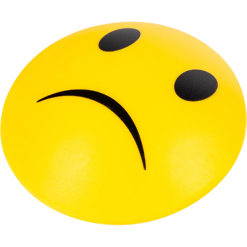Meinl FACE-S Sad Face Shaker (Jaune)