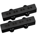 DiMarzio FB2200CA1BK Model J Pickup Set for J Bass (Black)