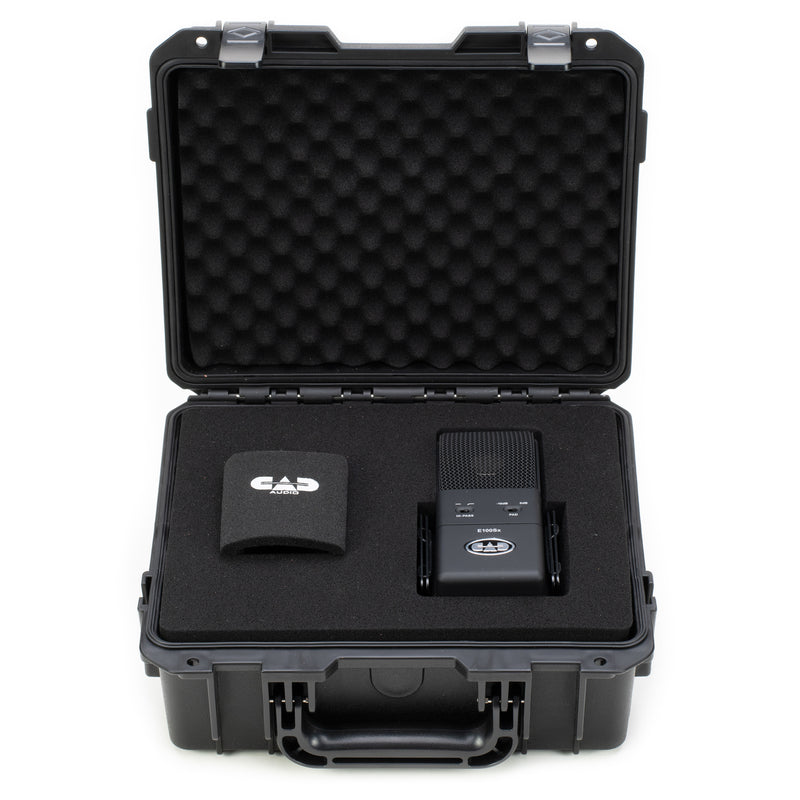 CAD EC100 Microphone Case pour Equitek E40 / 100/150