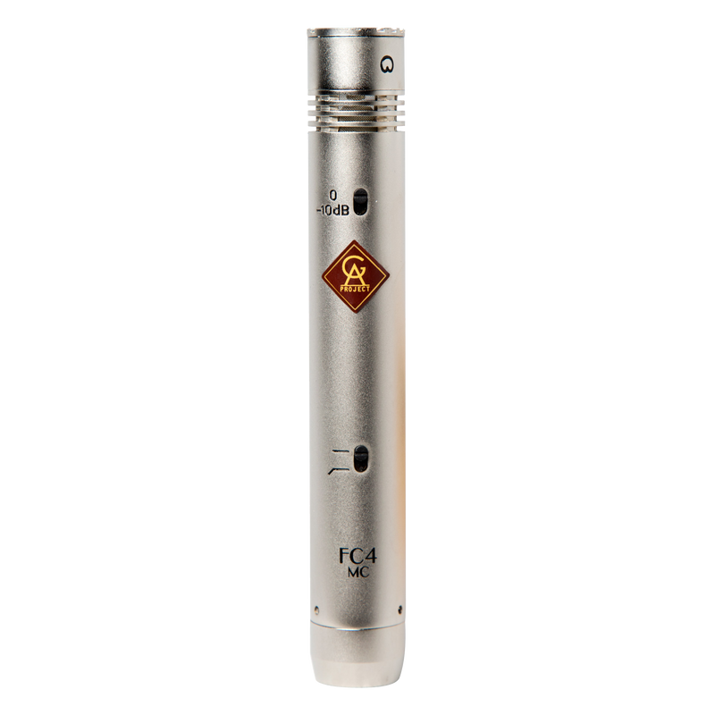 Golden Age Project FC 4 MC Microphone à condensateur à petite capsule (multi-capsules)