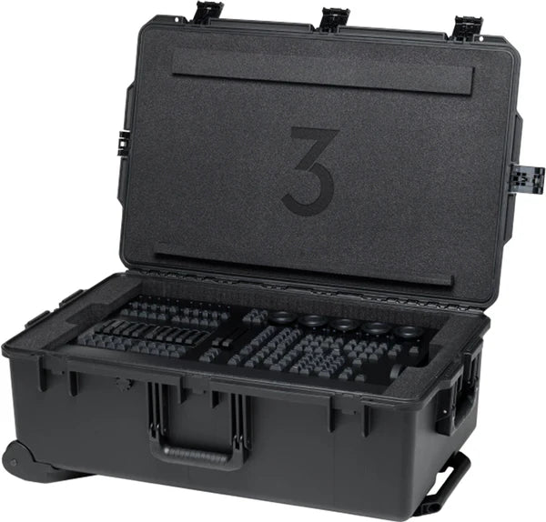 MA Lighting FCMA4010511/9X Flight Case for MA3 OnPC Command Wings