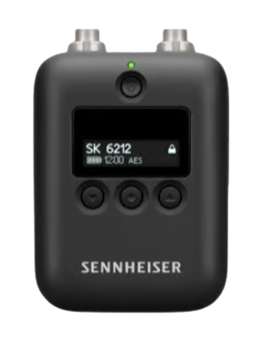 Sennheiser SK 6212 A5-A8 US Mini Bodypack Transmitter Frequency Range (550-607.9 MHz)