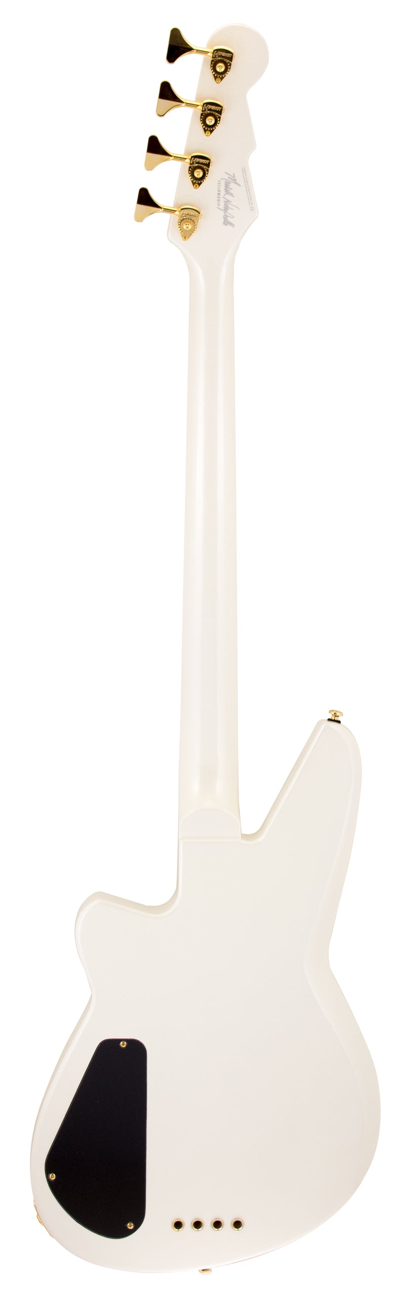 Reverend MESHELL NDEGEOCELLO FELLOWSHIP Electric Bass Guitar (Pearl White)