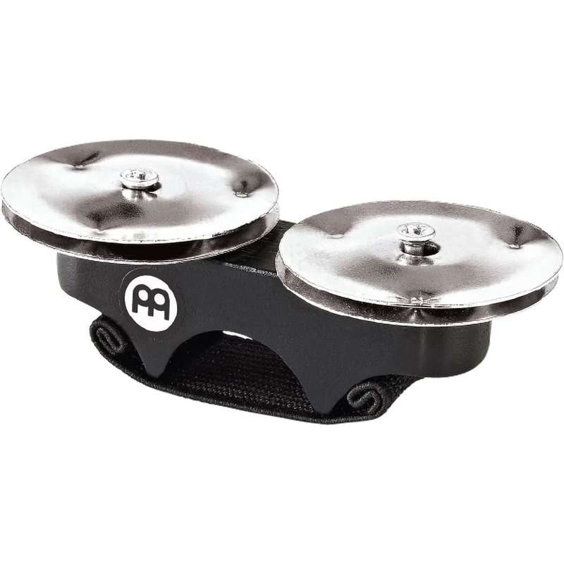Meinl FJS1S-BK Jingle de doigt (Noir)