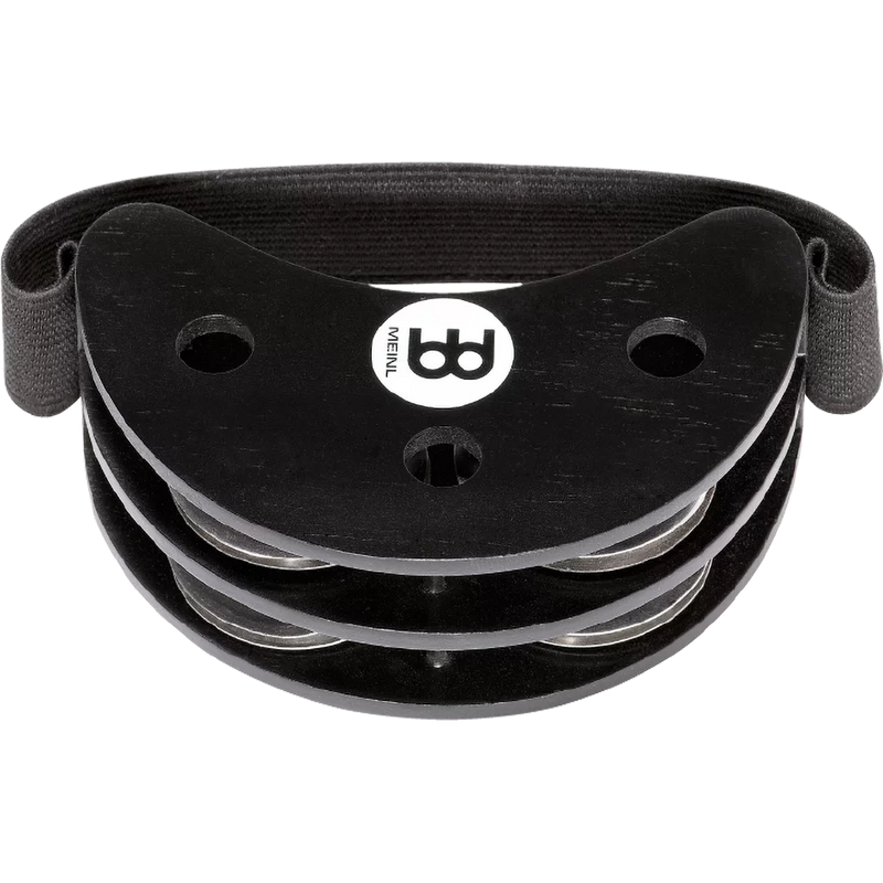 Meinl FJS2S-BK Foot Tambourine (Black)