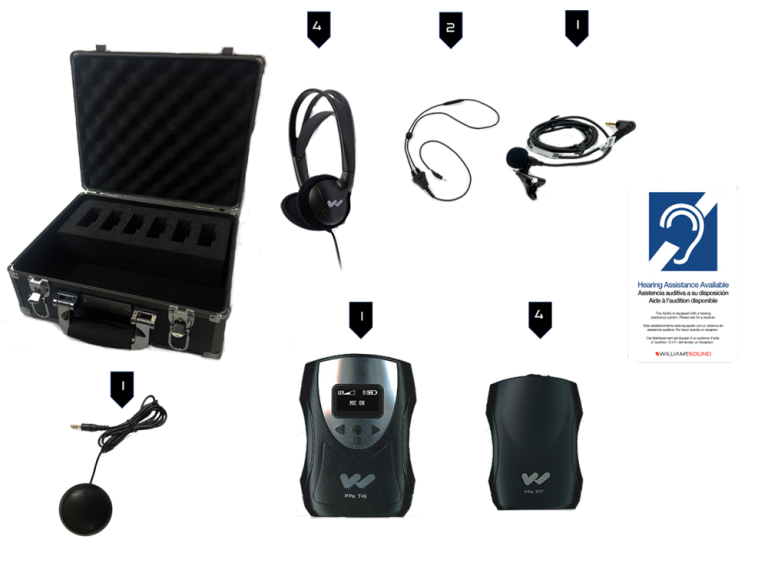 Williams AV FM ADA KIT 37 FM ADA Compliance Kit