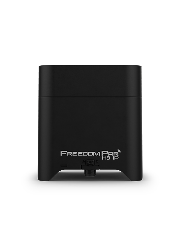 Chauvet DJ FREEDOMPARH9IP Wireless Battery-Operated Hex-Color LED Uplight With Built-In D-Fi Transceiver