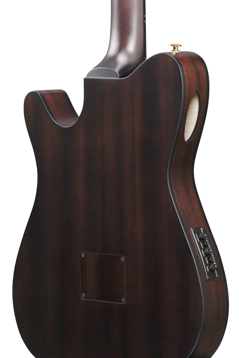 Ibanez FRH20FMNDGL Electric Guitar (Dark Emerald Burst)