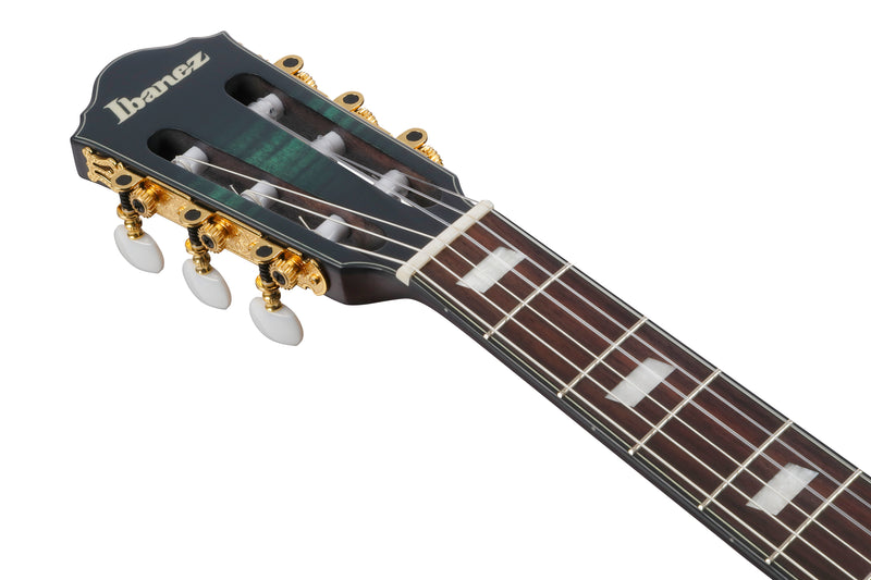 Ibanez FRH20FMNDGL Electric Guitar (Dark Emerald Burst)