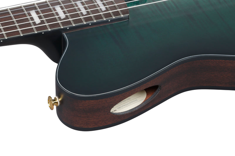 Ibanez FRH20FMNDGL Electric Guitar (Dark Emerald Burst)