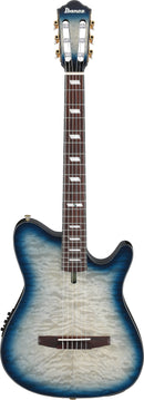 Ibanez FRH20QMNCTL Electric Guitar (Cosmic Blue Sunburst)