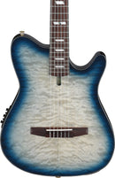 Ibanez FRH20QMNCTL Electric Guitar (Cosmic Blue Sunburst)