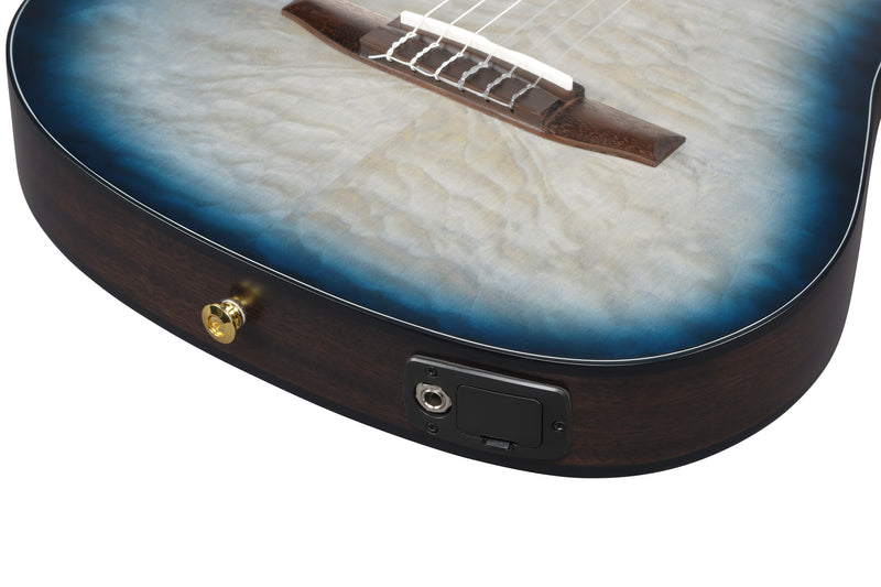 Ibanez FRH20QMNCTL Electric Guitar (Cosmic Blue Sunburst)