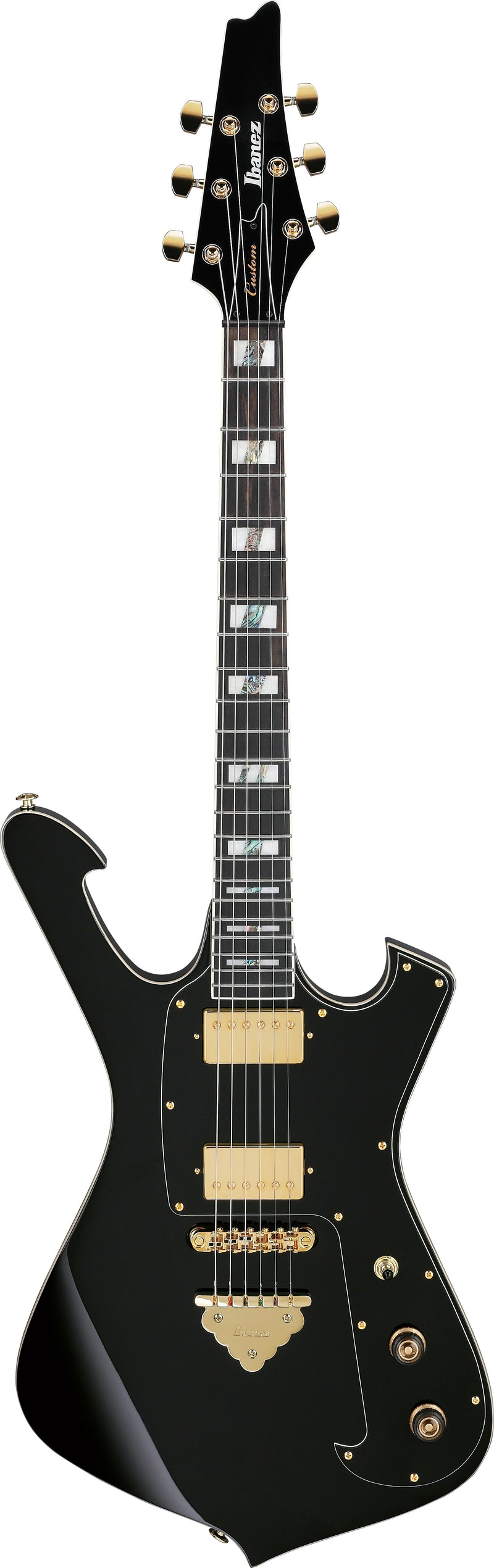 Ibanez FRM350BK Paul Gilbert Signature Electric Guitar (noir)