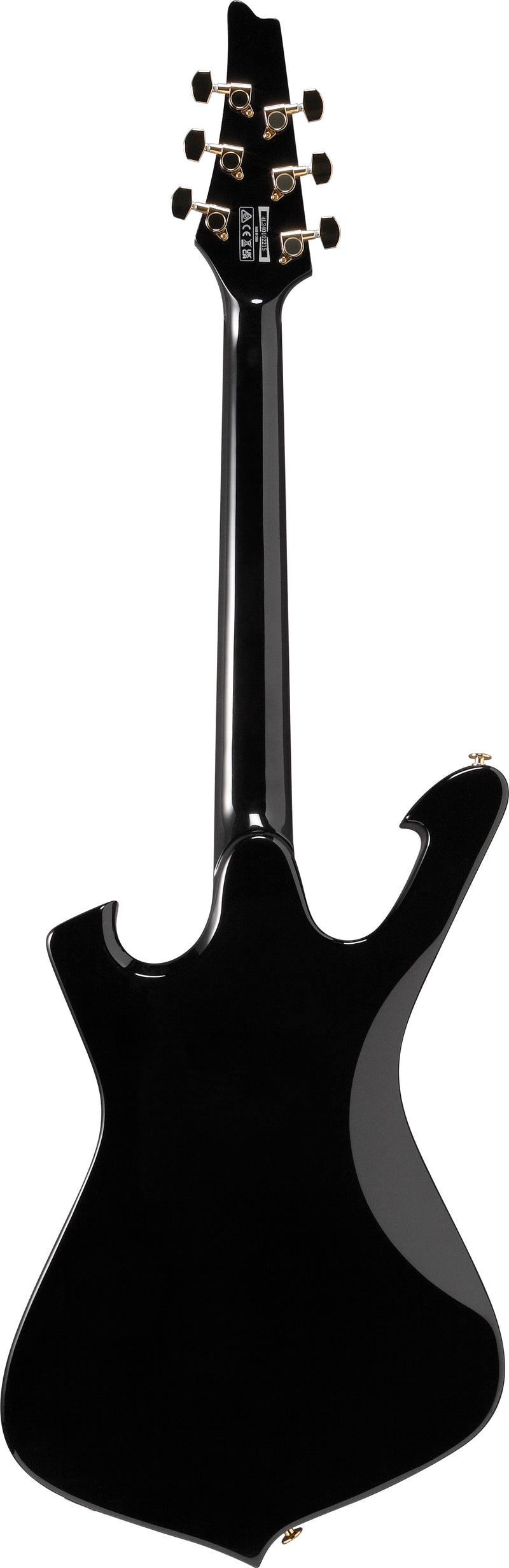 Ibanez FRM350BK Paul Gilbert Signature Electric Guitar (noir)