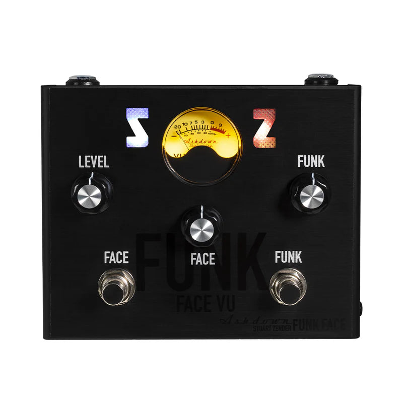 Ashdown SZ-FUNKFACEVU Stuart Zender Signature Wah Pedal