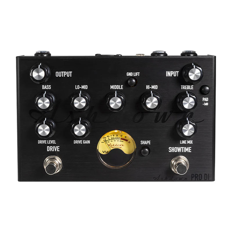 Ashdown FS-PRODI Bass Preamp Pedal