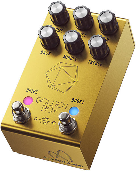 Jackson Audio Golden Boy Transparent Overdrive Pedal (Demo)