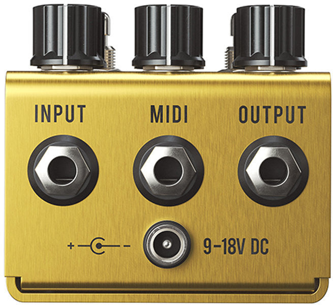 Jackson Audio Golden Boy Transparent Overdrive Pedal (Demo)