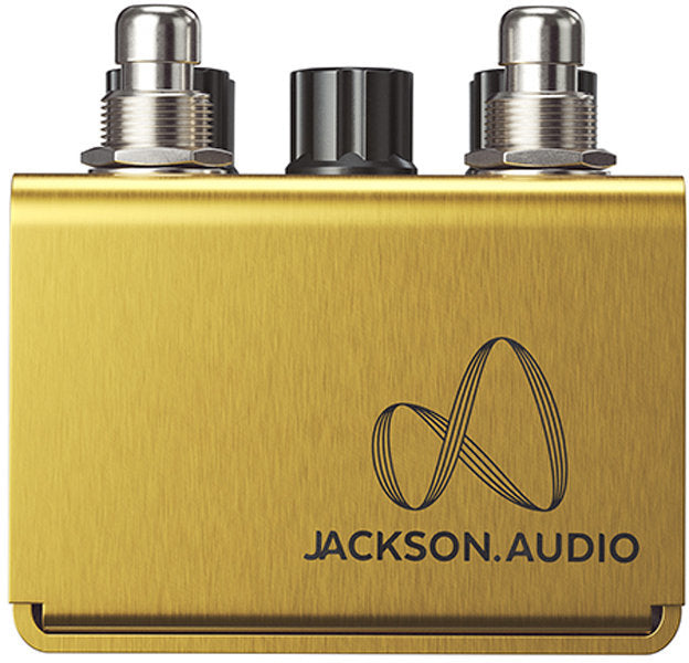 Jackson Audio Golden Boy Transparent Overdrive Pedal (Demo)