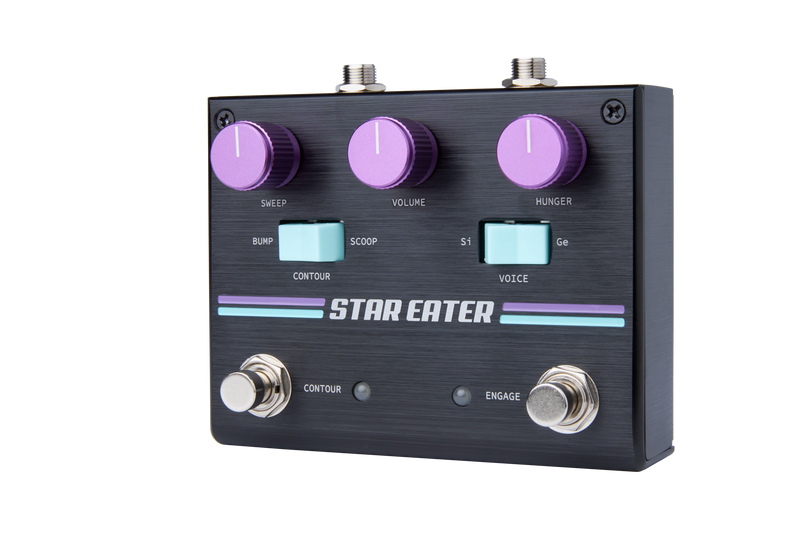 Pigtronix STAR EATER Fuzz Pédale