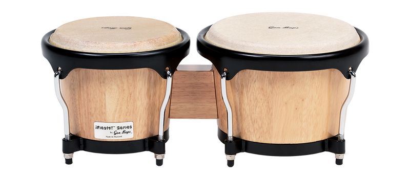 Gon Bops FS785N Fiesta Series Bongo (Natural)