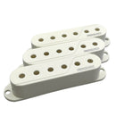 Fishman ACC-FLU-SWW Replacement Fluence Single Width Pickup Covers (Bright White)