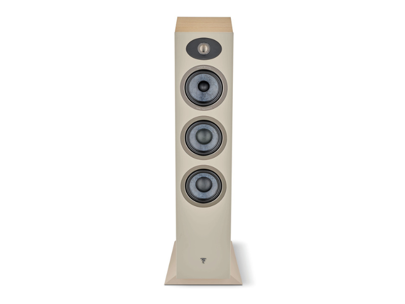 Focal FOAESFO1N20L000 3 Way Floor Standing Loudspeaker (Light Wood)