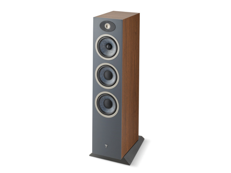 Focal FOAESFO1N30O400 3 Way Floor Standing Loudspeaker (Dark Wood)