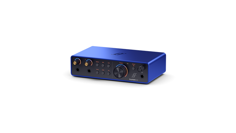 Focusrite SCARLETT-2I2 Anniversary Edition Audio Interface