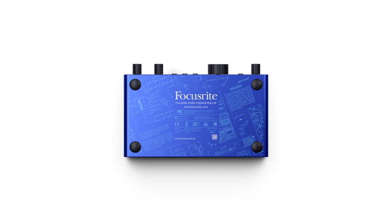 Focusrite SCARLETT-2I2 Anniversary Edition Audio Interface