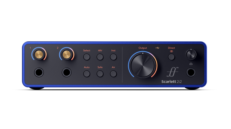 Focusrite SCARLETT-2I2 Anniversary Edition Audio Interface