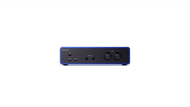 Focusrite SCARLETT-2I2 Anniversary Edition Audio Interface