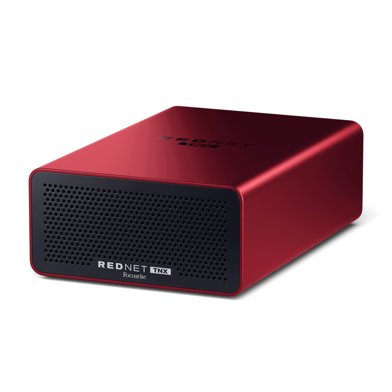 Focusrite REDNET-TNX Dante/Thunderbolt Network Audio Interface