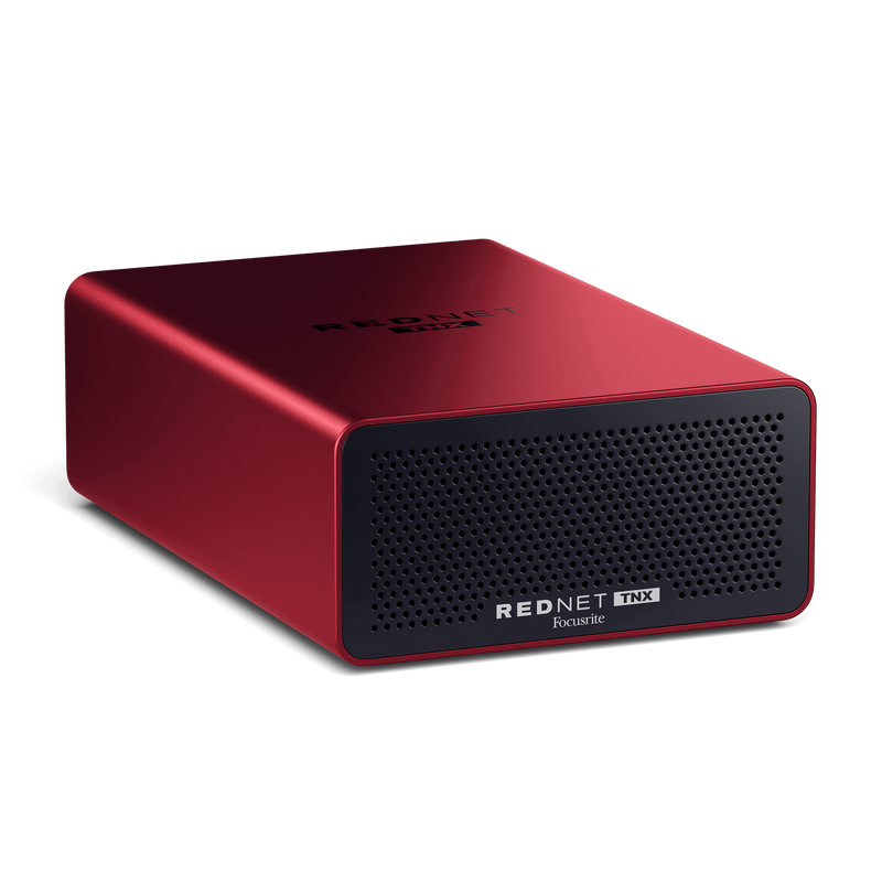 Focusrite REDNET-TNX Dante/Thunderbolt Network Audio Interface
