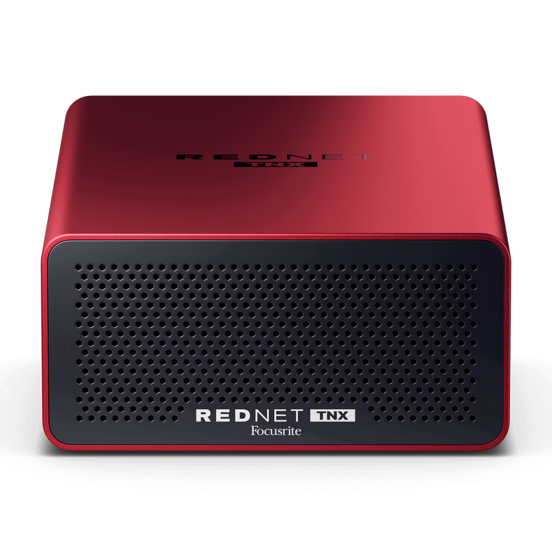 Focusrite REDNET-TNX Dante/Thunderbolt Network Audio Interface