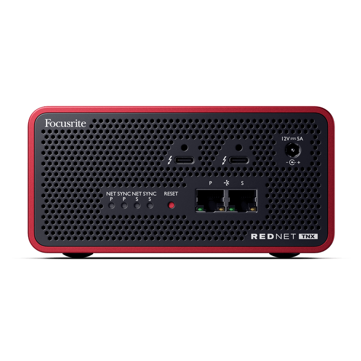 Focusrite REDNET-TNX Dante/Thunderbolt Network Audio Interface